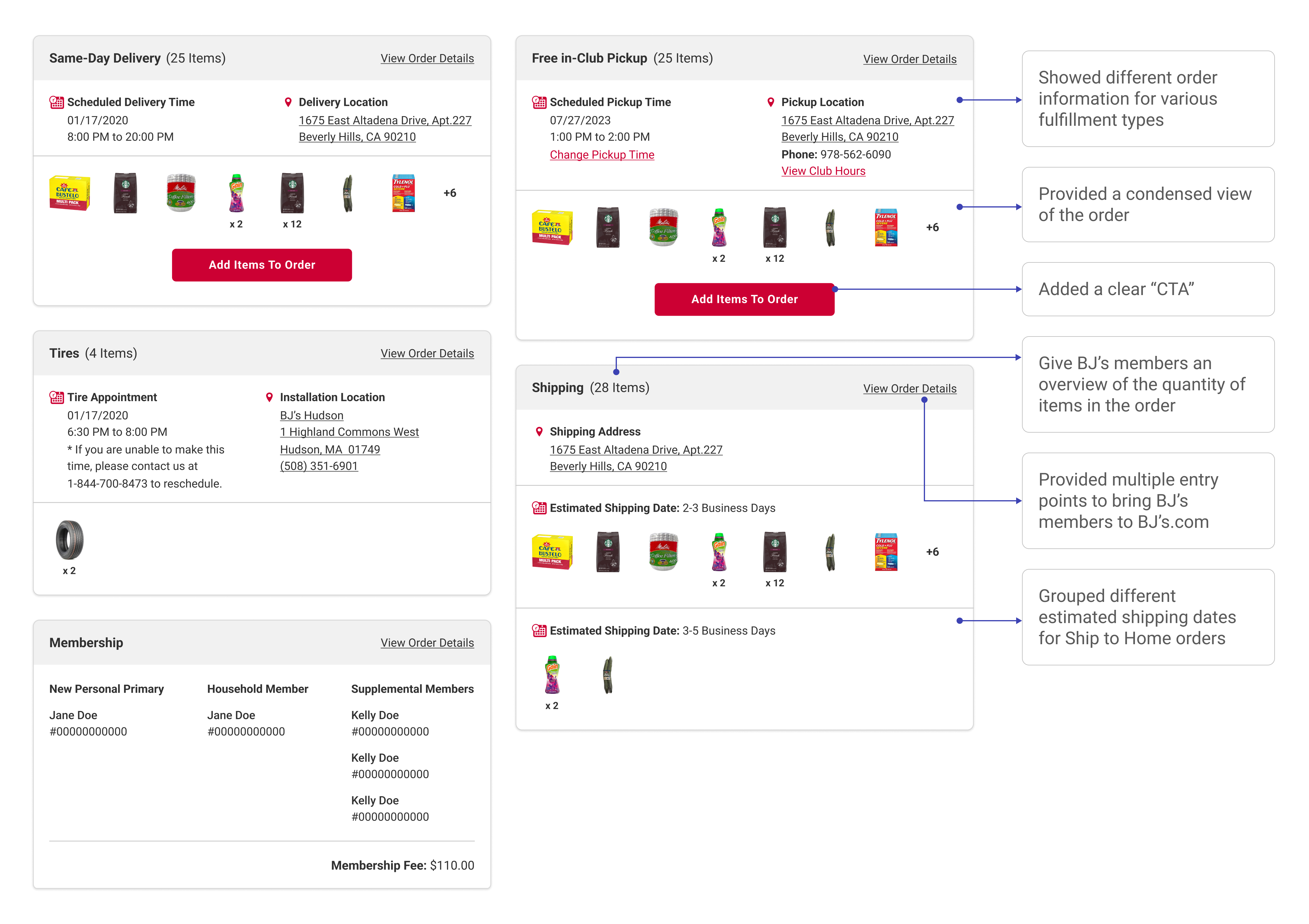 Order Details